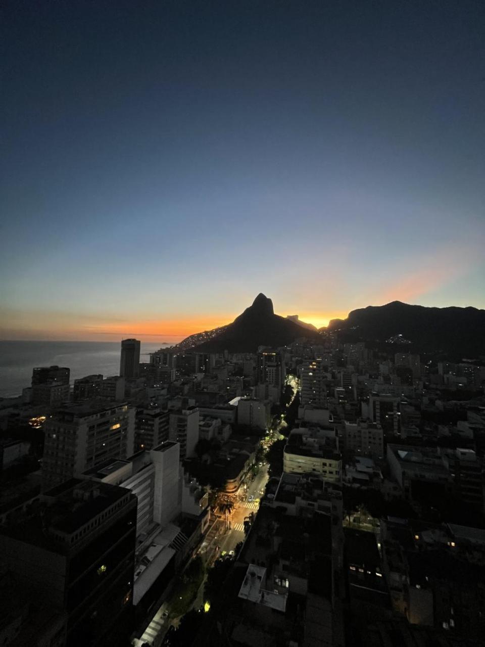 Apartamento Com Vista Imperdivel Rio de Janeiro Exteriör bild